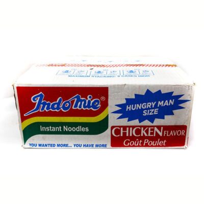Indomie hungry man chicken flavour
