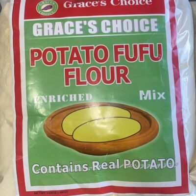 Potato Flour Fufu