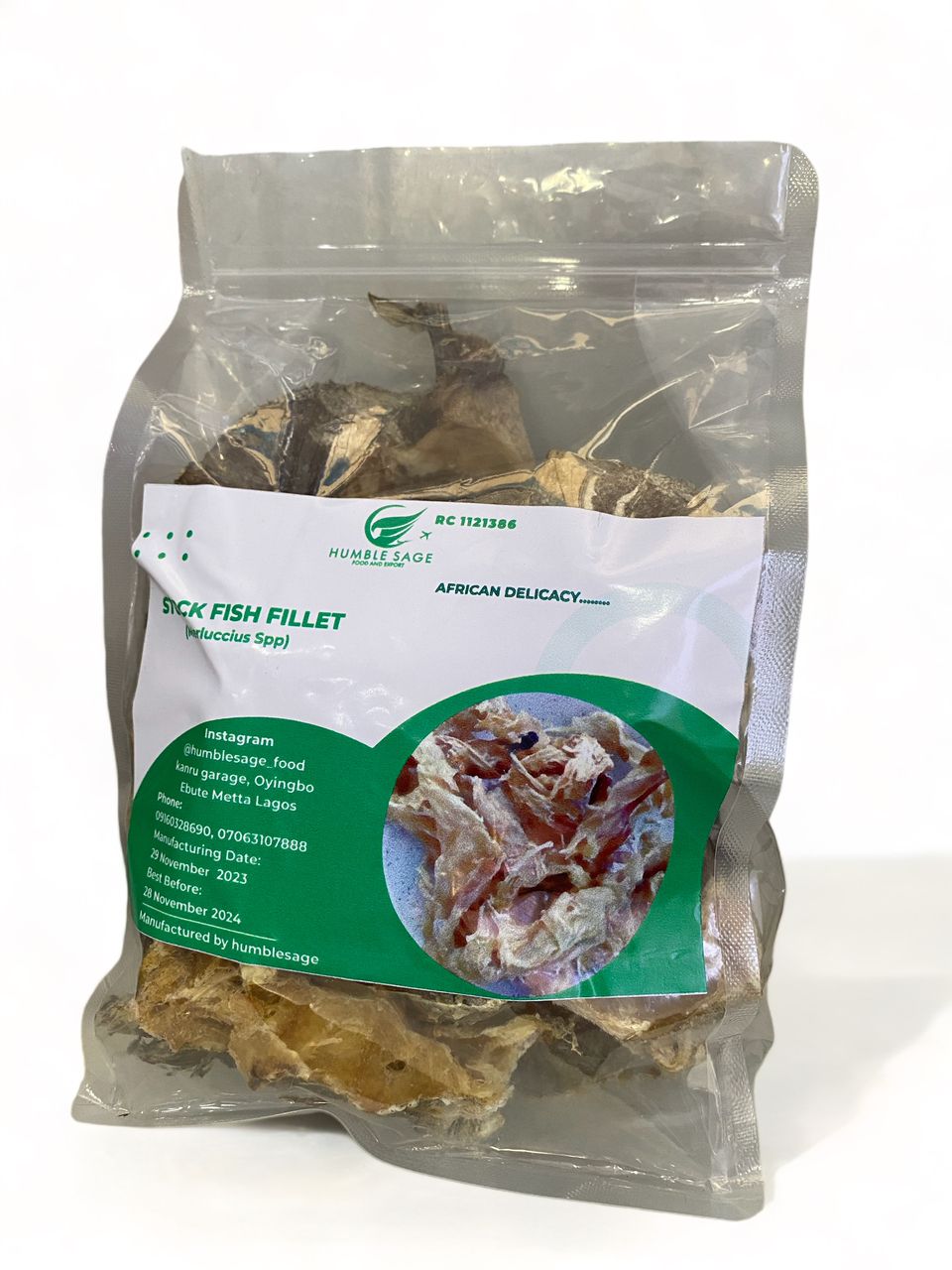 Stock Fish Fillets