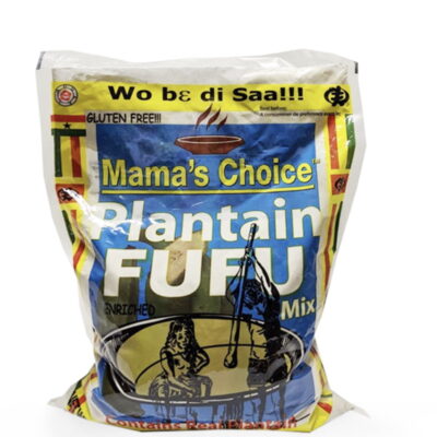 Mama's Choice Plantain Fufu