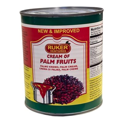 Ruker Cream Palm Fruit Extract 800g