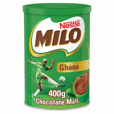 Ghana Milo Tin